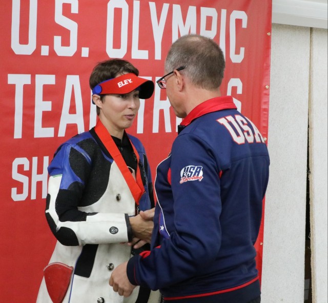 Womans Air Rifle 10 meter Final