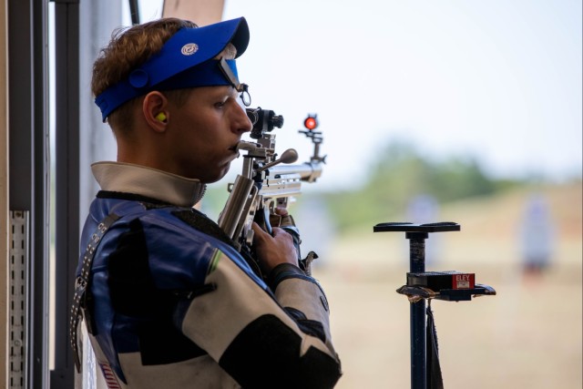 US Army Sergeant Wins Two Events at Olympic Trials