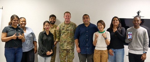 7th Army Training Command visits the Munich Business School