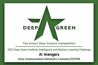 Deep Green: OEM and DEVCOM ARL Collaborate to Solve Data Driven Challenges and Introduce AI