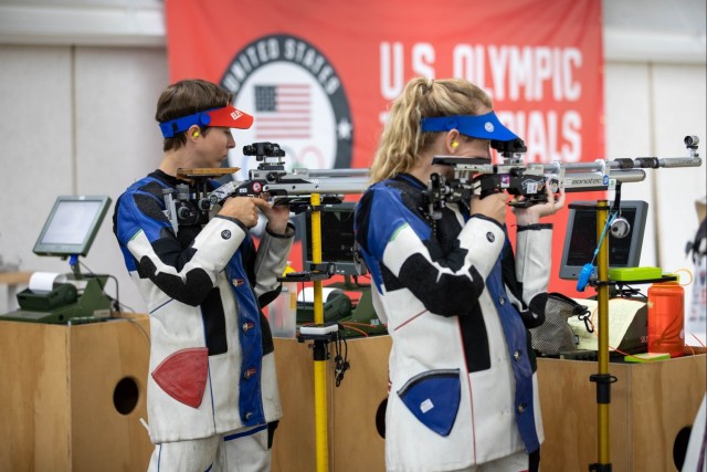 Two US Army Olympians Seeking Another Spot on Team USA for Paris 2024 Games