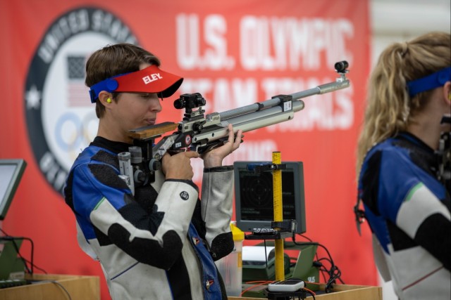 2020 Olympian/US Army Soldier Seeks Spot on Team USA for 2024 Paris Games