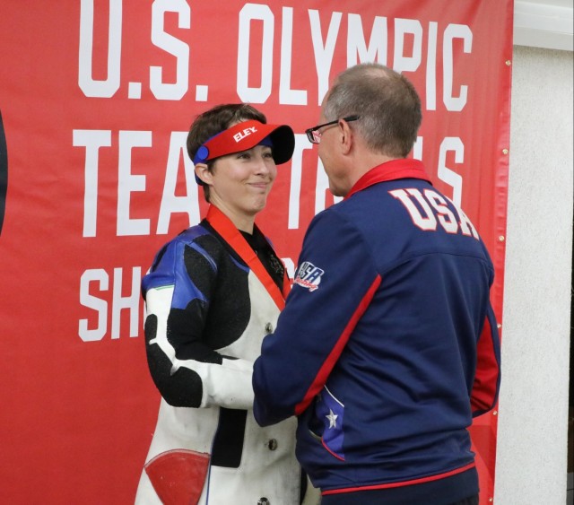 Womans Air Rifle 10 meter Final