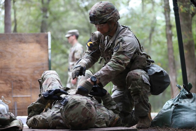 Army Best Squad Competition - Day 3 Medical Lanes