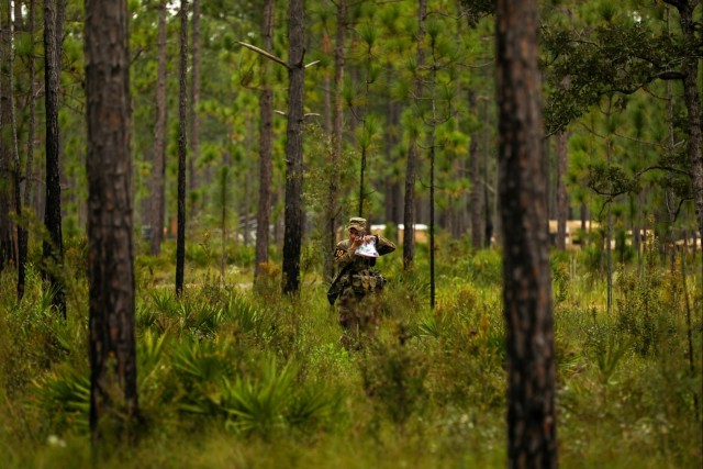 2023 U.S. Army Best Squad Competition - Land Navigation