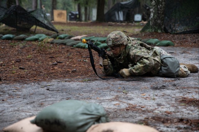 U.S. Army Best Squad Competition Patrol Lanes