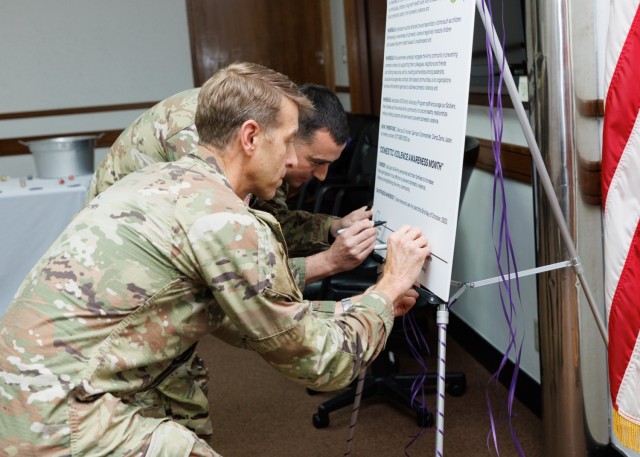 U.S. Army Garrison Japan hosts Domestic Violence Awareness Month, announces multiple events