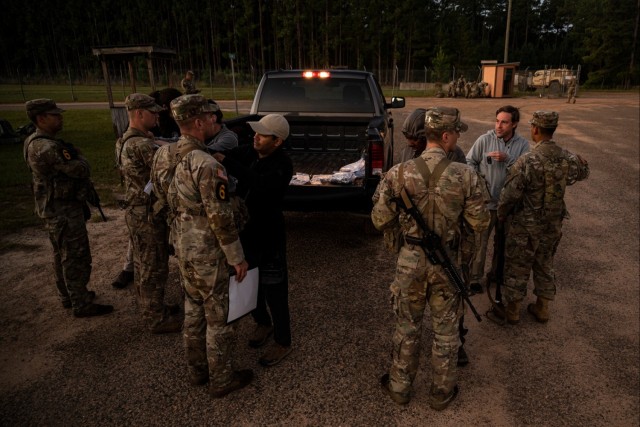 2023 Best Squad Competition teams hit the trail at Camp Oliver – USAMMDA health, performance monitoring system put to test during land navigation exercise