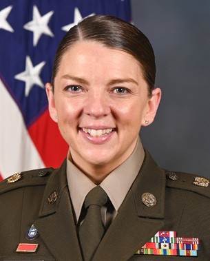 Sgt. Maj. Meaghan B. Simmons