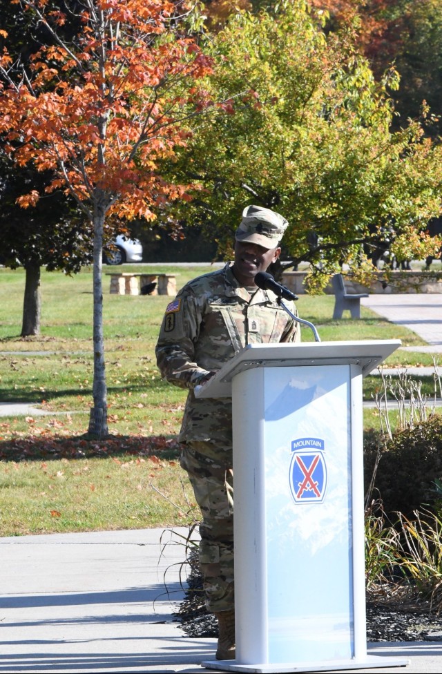 Fort Drum MEDDAC welcomes new senior enlisted adviser