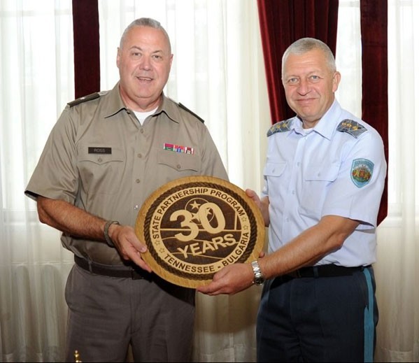 Tennessee Guard, България празнуват 30 години партньорство |  статия