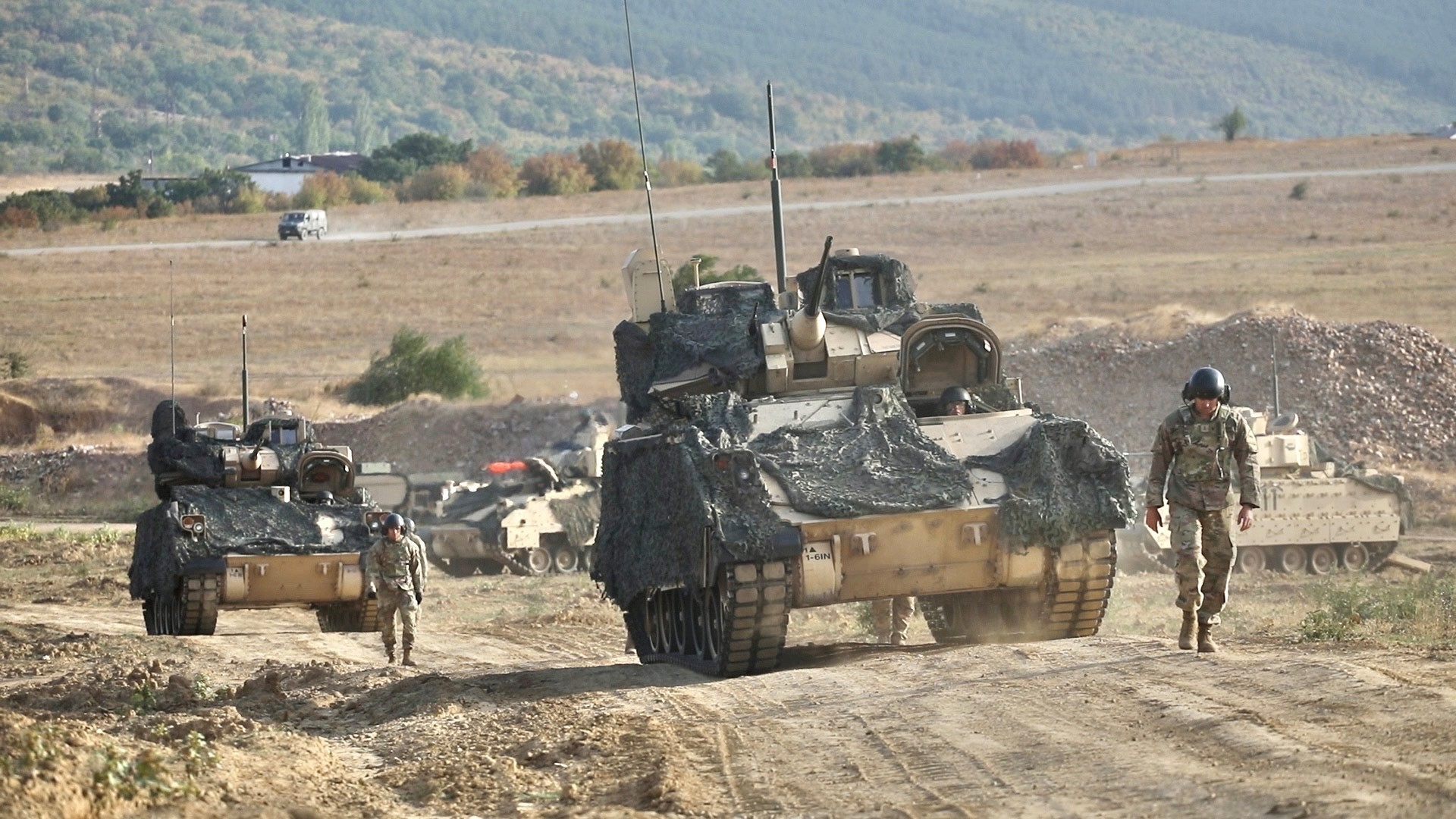 Maintaining Lethality: Regulars conduct Sustainment Gunnery in the ...