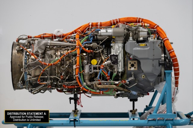 T901 Flight Test Engine