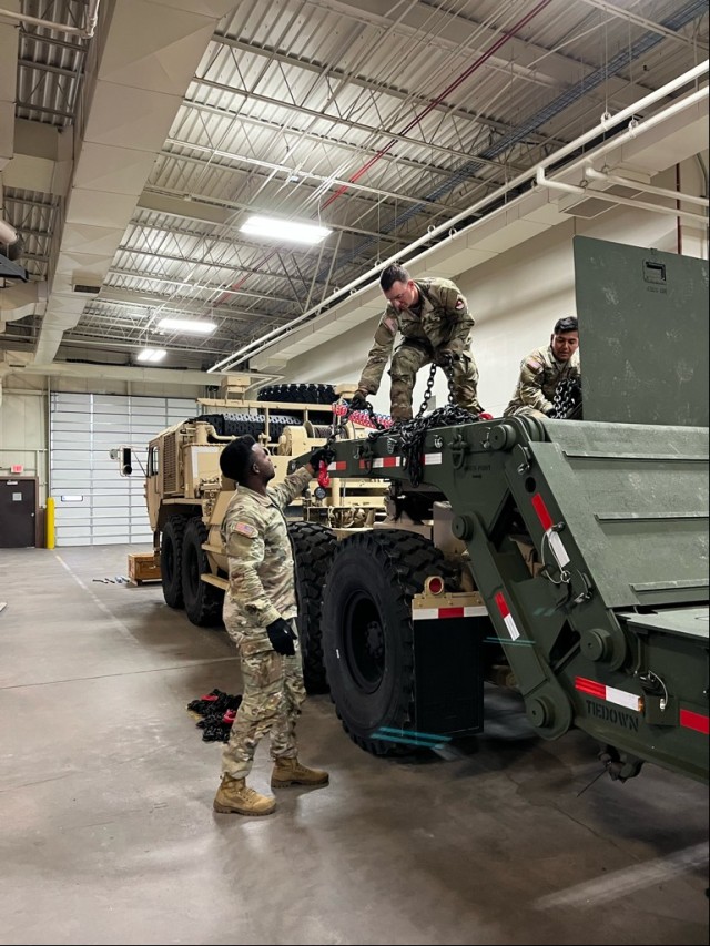 4th Engineers 1st in Army to receive M870A4s