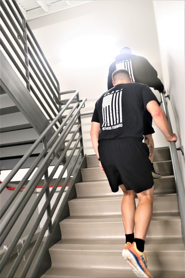 Hundreds participate in Fort McCoy’s 9/11 Memorial Run, Stair Climb honoring victims of 2001 attacks