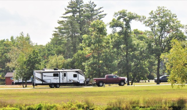 Enjoy fall at Fort McCoy’s Pine View Campground