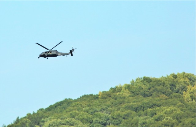 September 2023 UH-60 Black Hawk ops at Fort McCoy