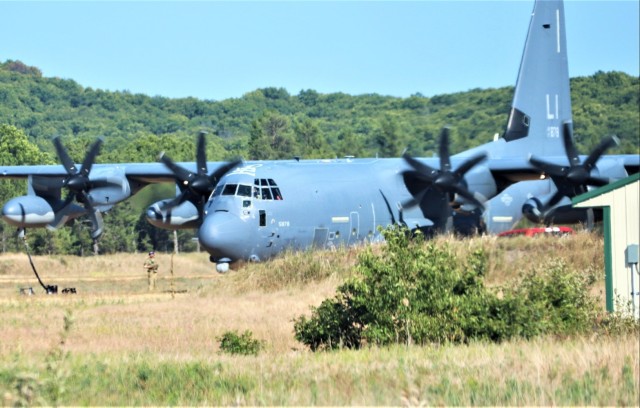 September 2023 C-130 Hercules operations at Fort McCoy