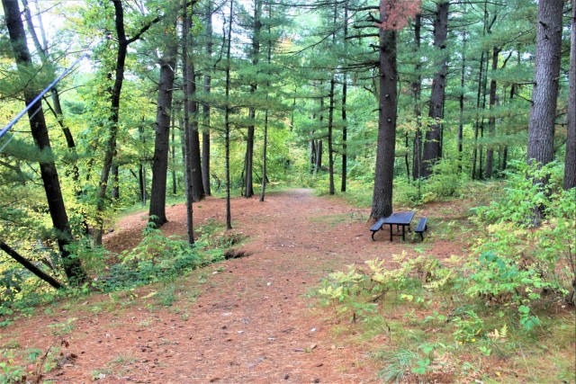 Enjoy fall at Fort McCoy’s Pine View Campground