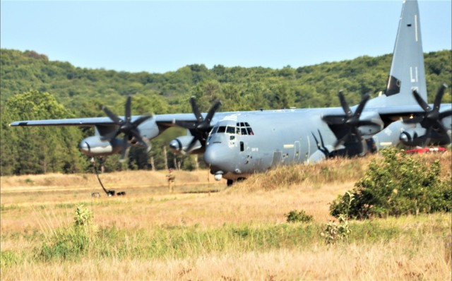 September 2023 C-130 Hercules operations at Fort McCoy