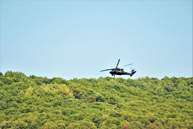 September 2023 UH-60 Black Hawk ops at Fort McCoy