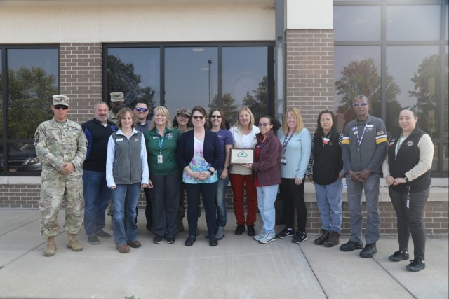 Fort McCoy Commissary recognized by SHARP Team