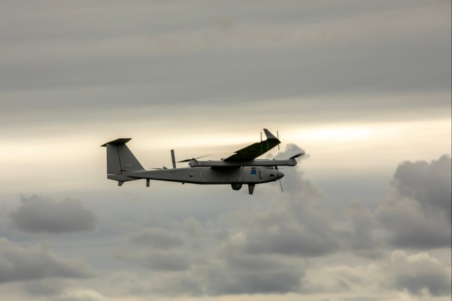Multi-Domain Task Force Soldiers conduct Exercise Arcane Thunder