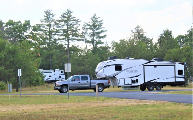 Enjoy fall at Fort McCoy’s Pine View Campground