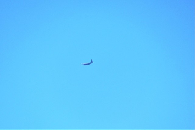 September 2023 C-130 Hercules operations at Fort McCoy
