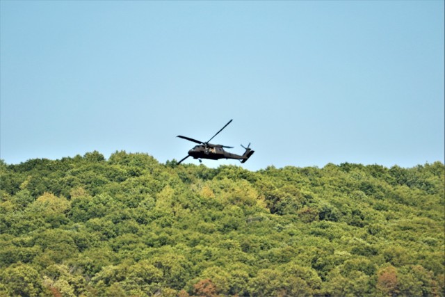 September 2023 UH-60 Black Hawk ops at Fort McCoy