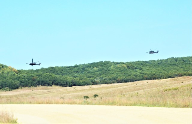 September 2023 UH-60 Black Hawk ops at Fort McCoy