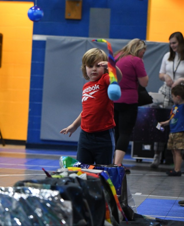 Fort Drum families discover space adventures at Journey to the Stars