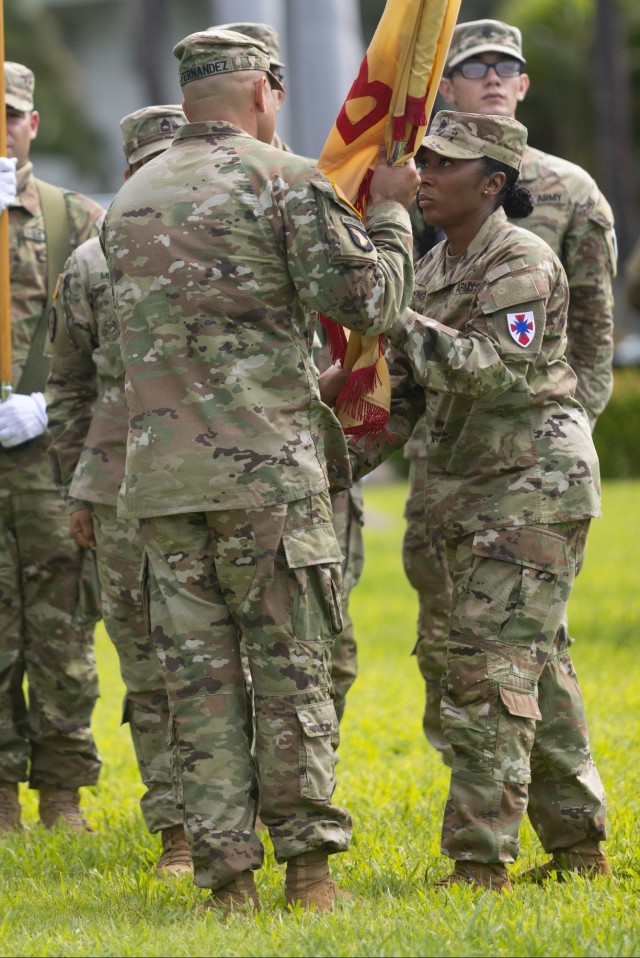 8th Special Troops Battalion Change of Responsibility