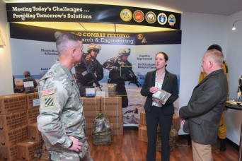 Brigadier General John M. Cushing visits DEVCOM Soldier Center