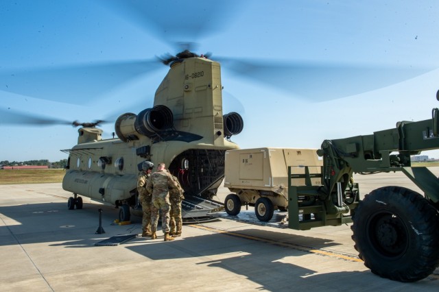 Photo Essay: USAG Humphreys and 3-2 GSAB conduct NEO exercise