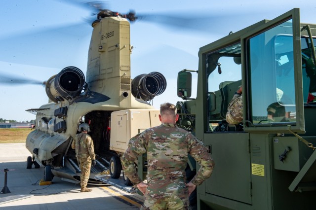 Photo Essay: USAG Humphreys and 3-2 GSAB conduct NEO exercise