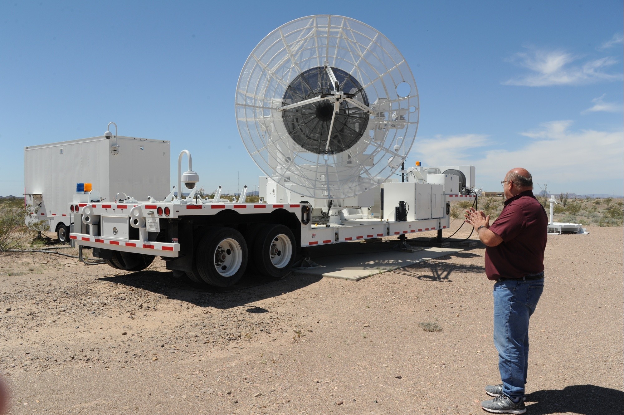 Yuma Proving Ground Pioneers Radar Sharing With Fellow Test Centers ...