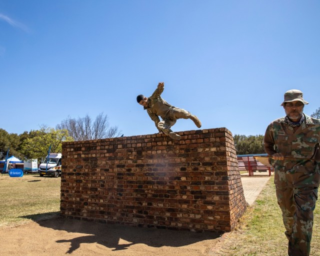 New York National Guard compete at South African National Defence Force Military Skills Competition