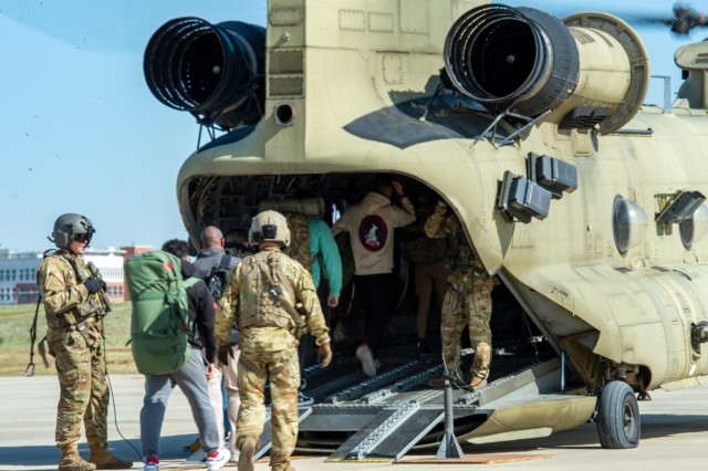 Photo Essay: USAG Humphreys and 3-2 GSAB conduct NEO exercise