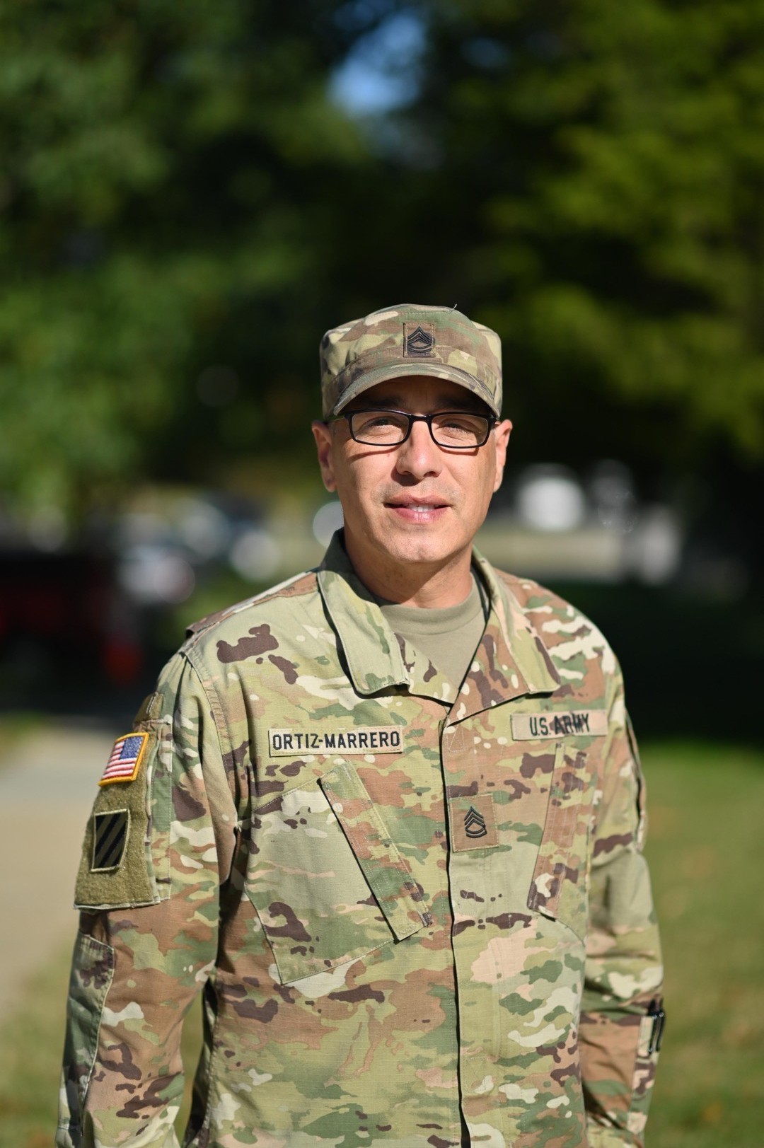 Celebrating National Hispanic Heritage Month: SFC Ignacio Ortiz Marrero ...