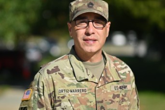 Celebrating National Hispanic Heritage Month: SFC Ignacio Ortiz Marrero Reflects on Cultural Identity and Duty to Country