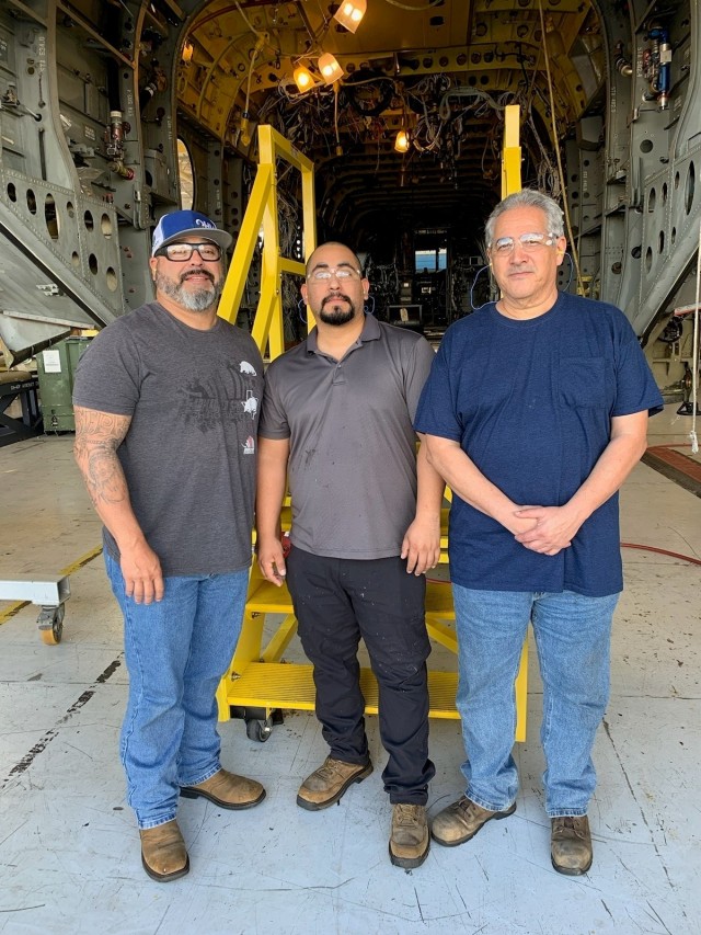 For the warfighter! – CCAD field team operations travels worldwide for repairs