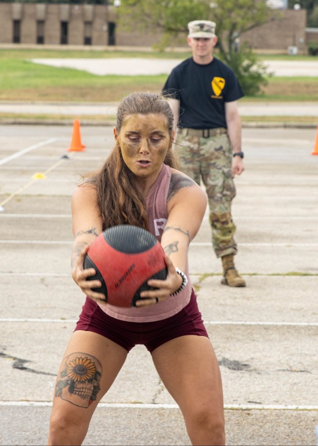 Spouses Earn Their Spurs