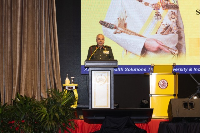 Malaysia hosts, Sultan opens Indo-Pacific Medical Health Exchange 2023