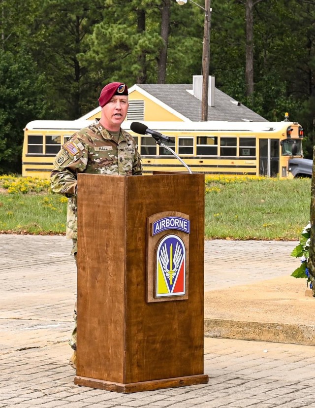 Fort Johnson pays homage to Soldiers who made ultimate sacrifice