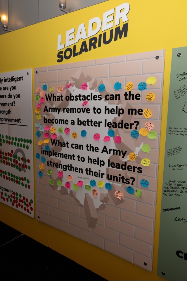 AUSA brings senior leaders, Soldiers, civilians together