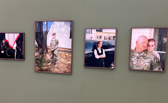 Artistic photo exhibition in Berlin highlights USAG Ansbach community members