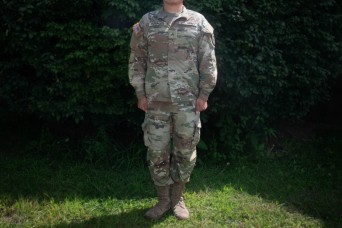 DEVCOM SC Soldier is following dream of being in the military while pursuing citizenship