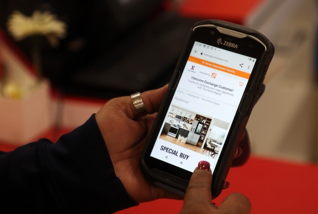 Exchange customers can purchase Home Depot appliances at Fort Knox
