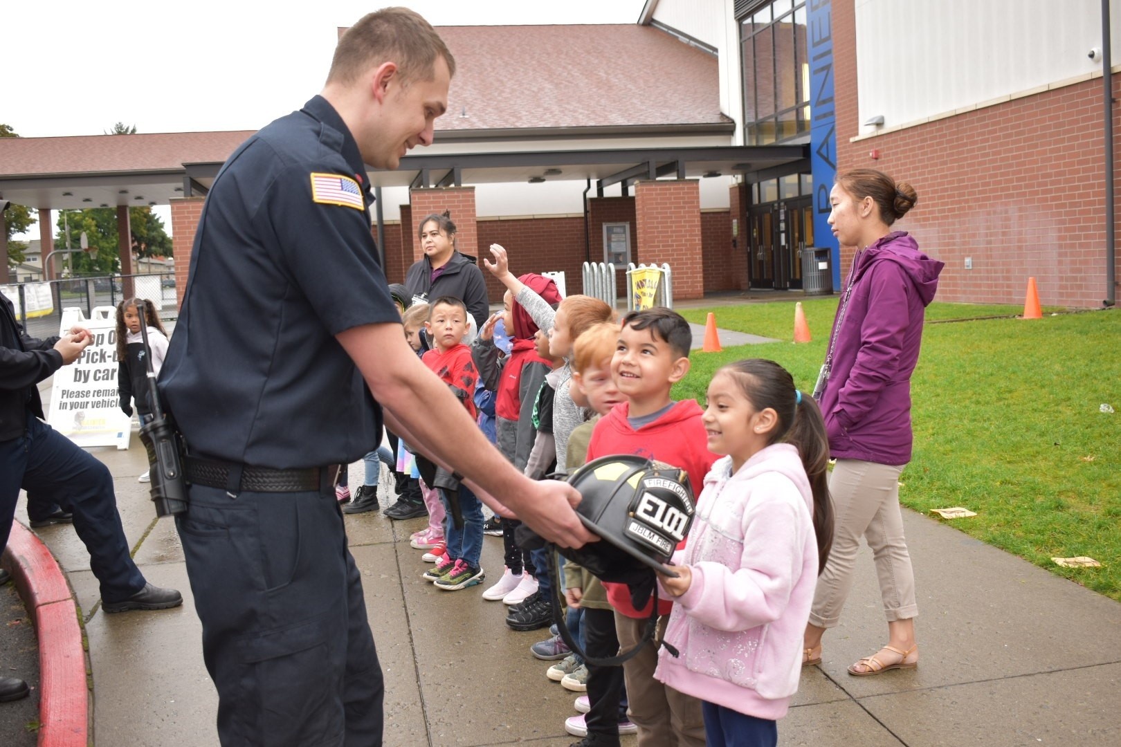 JBLM firefighters introduce fire safety to local students | Article ...